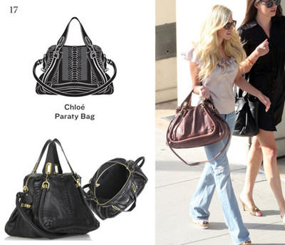 珂洛艾伊(Chloé Paraty Bag) Chloé Par…_来自FiongFiong的图片分享-堆糖
