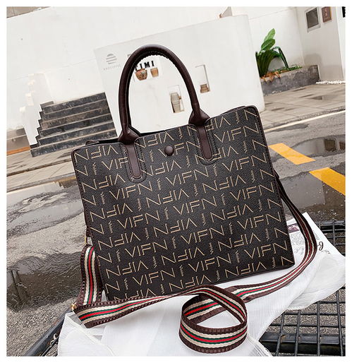 帅特公子包包女包2021新款时尚韩版托特包大容量手提包百搭单肩斜挎大包潮