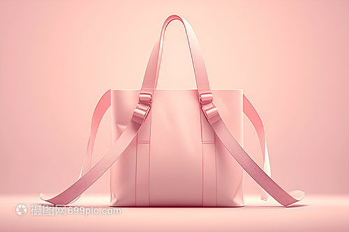 粉色的包包