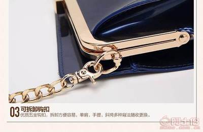 【是厂家直销漆皮亮面女包潮迷你链条小包包零钱包2018新款单肩斜挎包9002】广州市花都区狮岭佰饰德皮具加工店 - 产品库