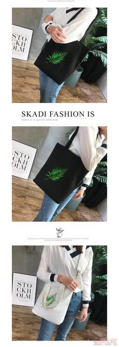 【新款原创可拆卸肩带帆布单肩布包韩国帆布包斜挎女包包厂家直销08】保定白沟新城渊虎箱包厂 - 产品库